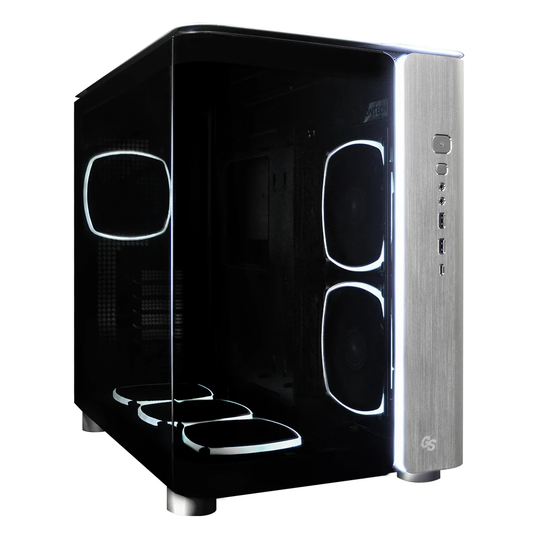 Кутия Montech KING 95 Ultra Mid-tower Case ARGB Aluminium Space Grey