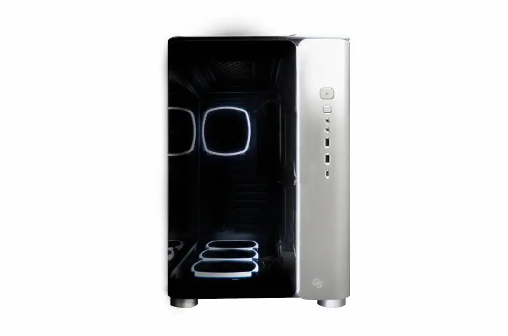 Кутия Montech KING 95 Ultra Mid-tower Case ARGB Aluminium Space Grey