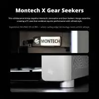 Кутия Montech KING 95 Ultra Mid-tower Case ARGB Aluminium Space Grey