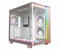 Кутия Montech KING 95 Pro Mid-tower Case ARGB Rose Gold