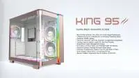 Кутия Montech KING 95 Pro Mid-tower Case ARGB Rose Gold