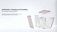 Кутия Montech KING 95 Pro Mid-tower Case ARGB Rose Gold