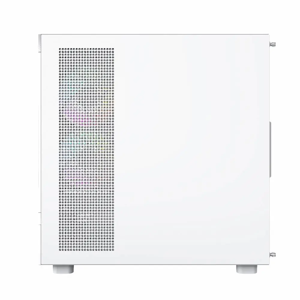 Кутия Montech XR (W) Case ATX 3 x 120 mm ARGB Fans, USB-C, White