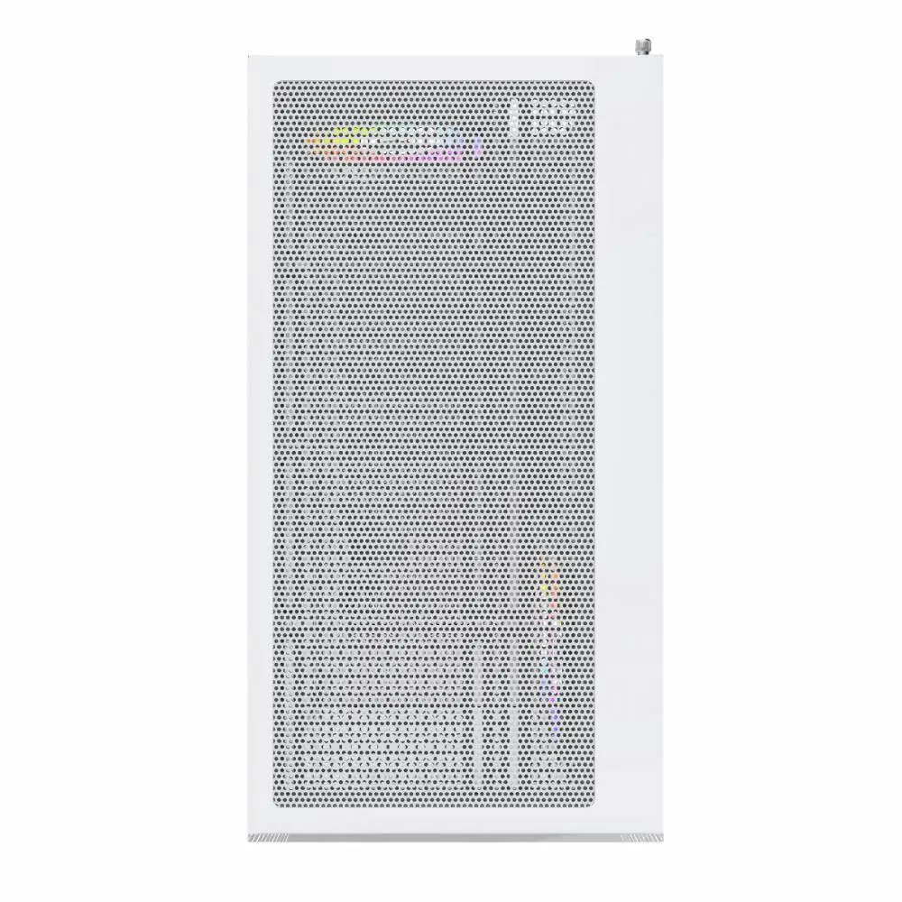 Кутия Montech XR (W) Case ATX 3 x 120 mm ARGB Fans, USB-C, White