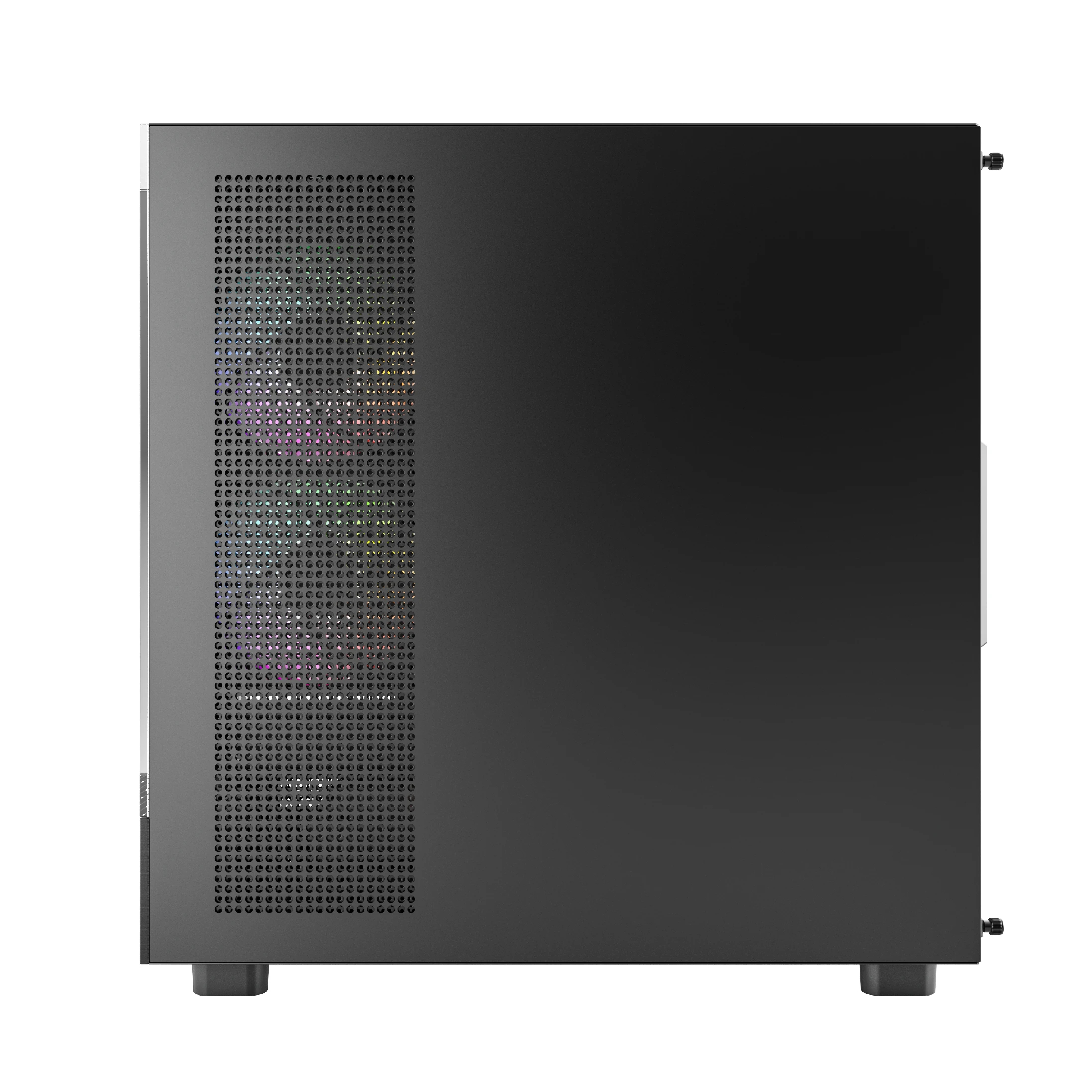Кутия Montech XR (B) Case ATX  3 x 120 mm ARGB Fans, USB-C, Black