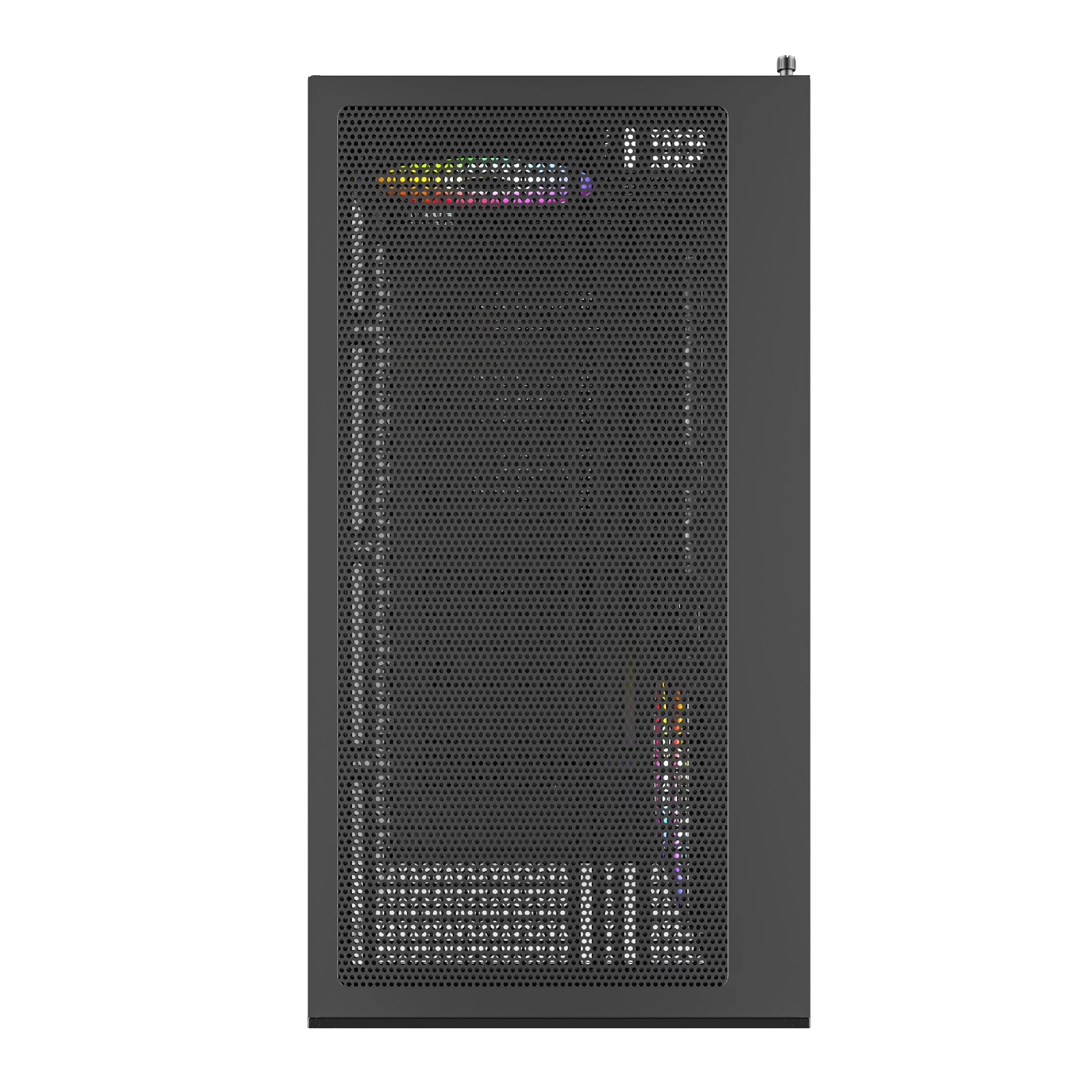 Кутия Montech XR (B) Case ATX  3 x 120 mm ARGB Fans, USB-C, Black