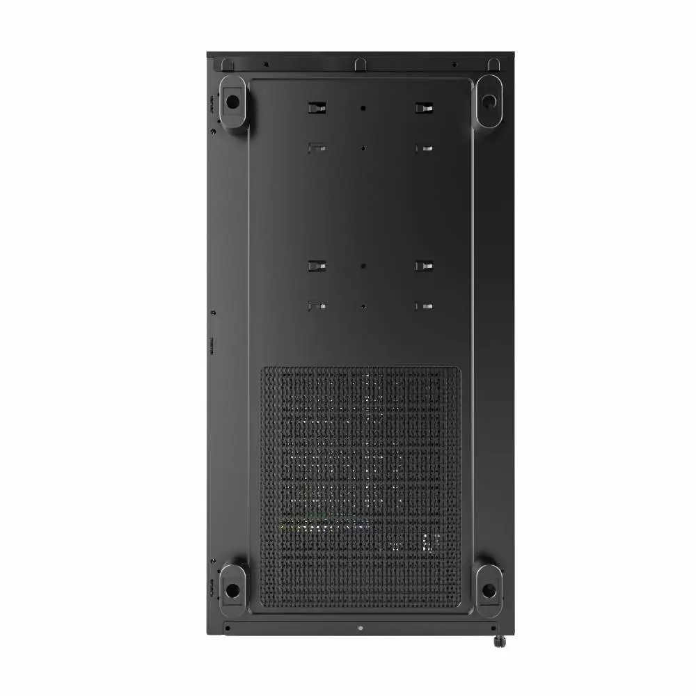 Кутия Montech XR (B) Case ATX  3 x 120 mm ARGB Fans, USB-C, Black