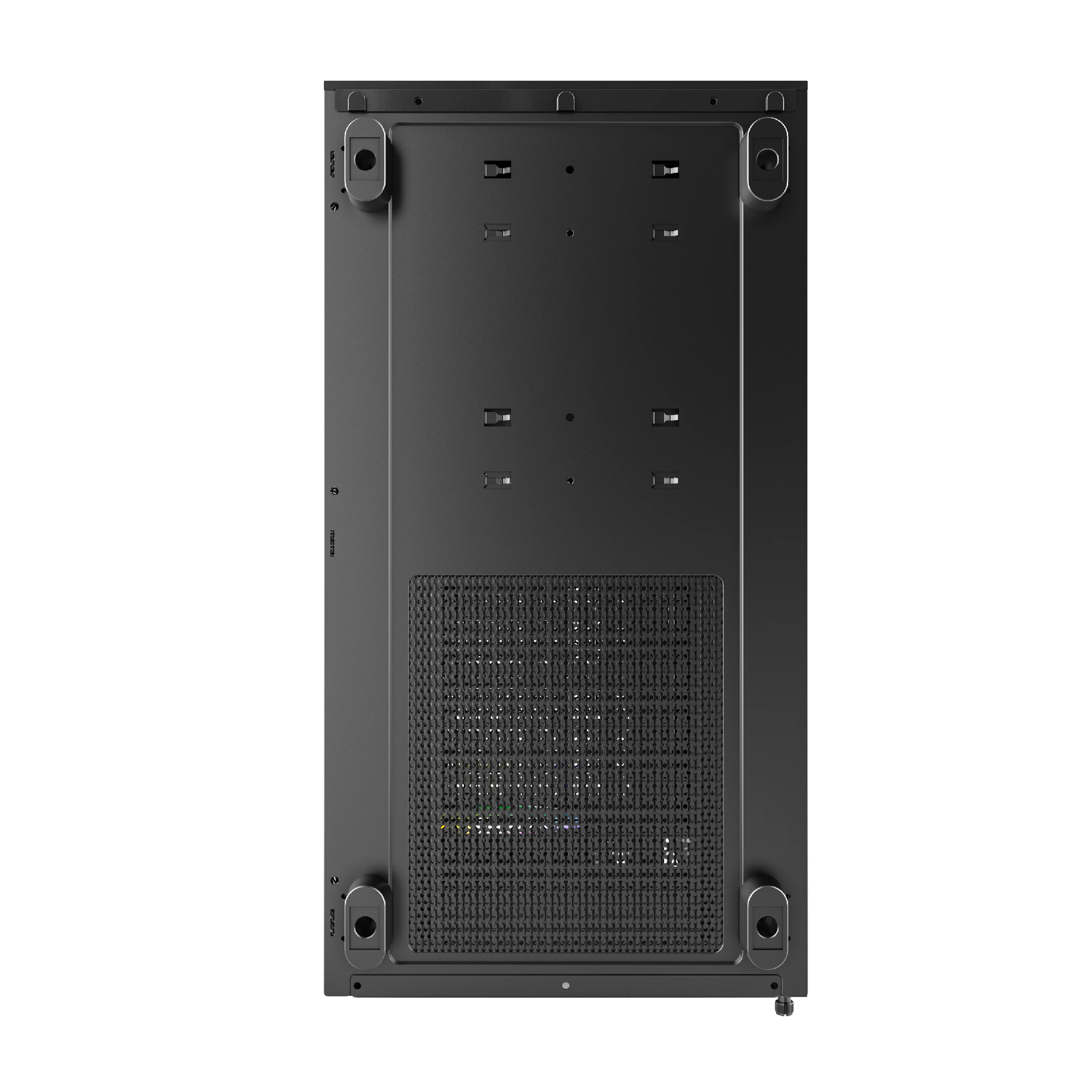 Кутия Montech XR (B) Case ATX  3 x 120 mm ARGB Fans, USB-C, Black