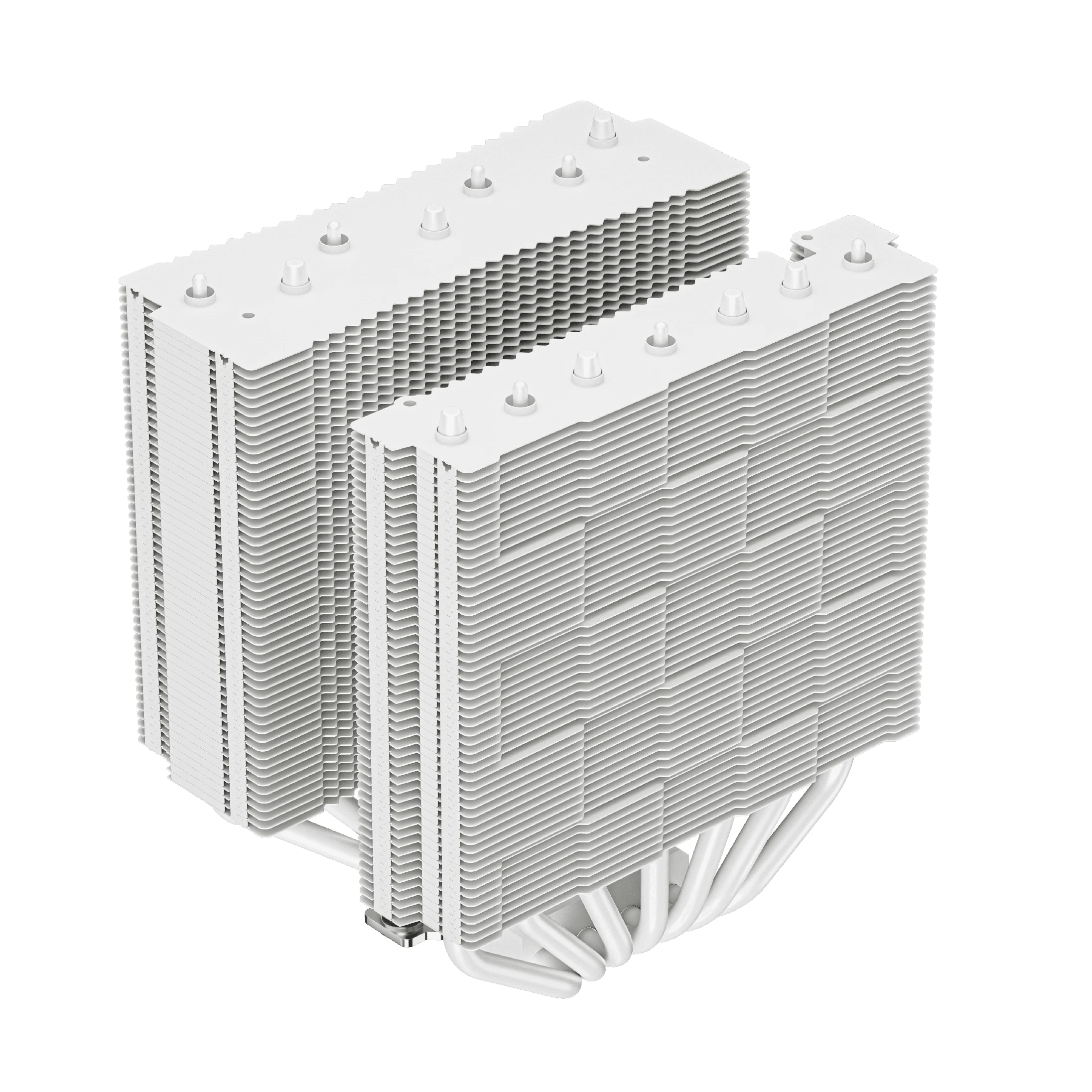 Охладител за процесор DeepCool ASSASSIN 4S WH Dual-Tower CPU Cooler 