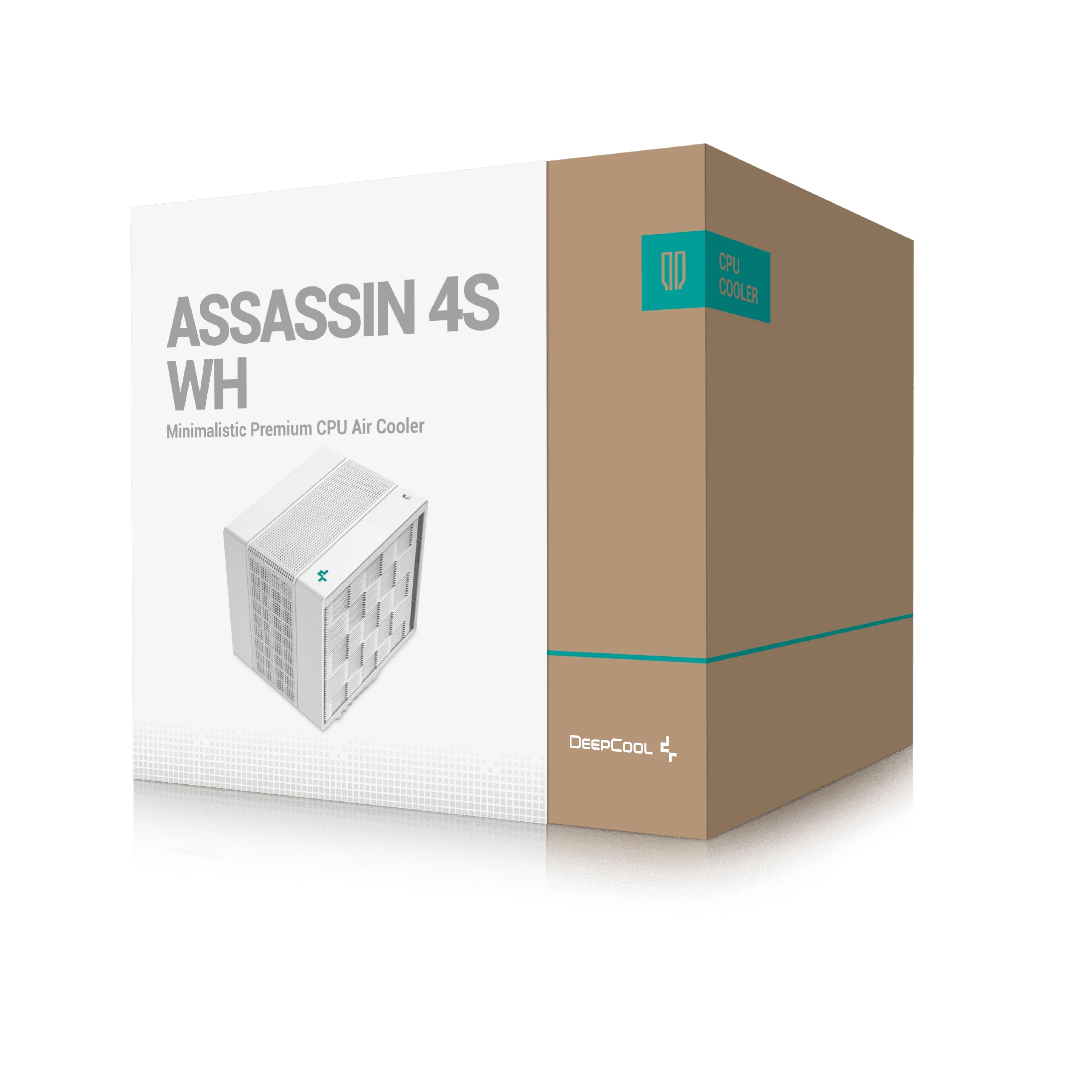 Охладител за процесор DeepCool ASSASSIN 4S WH Dual-Tower CPU Cooler 