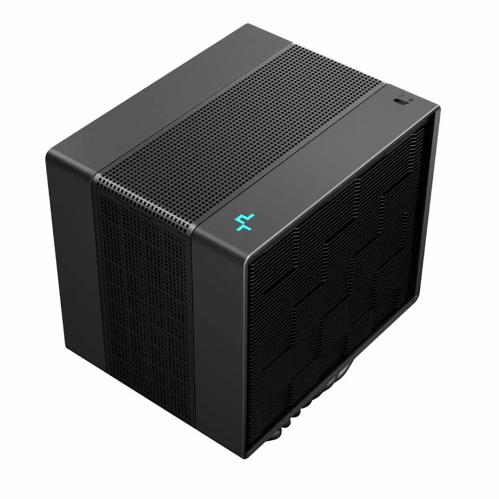 Охладител за процесор DeepCool ASSASSIN 4S BK Dual-Tower CPU Cooler