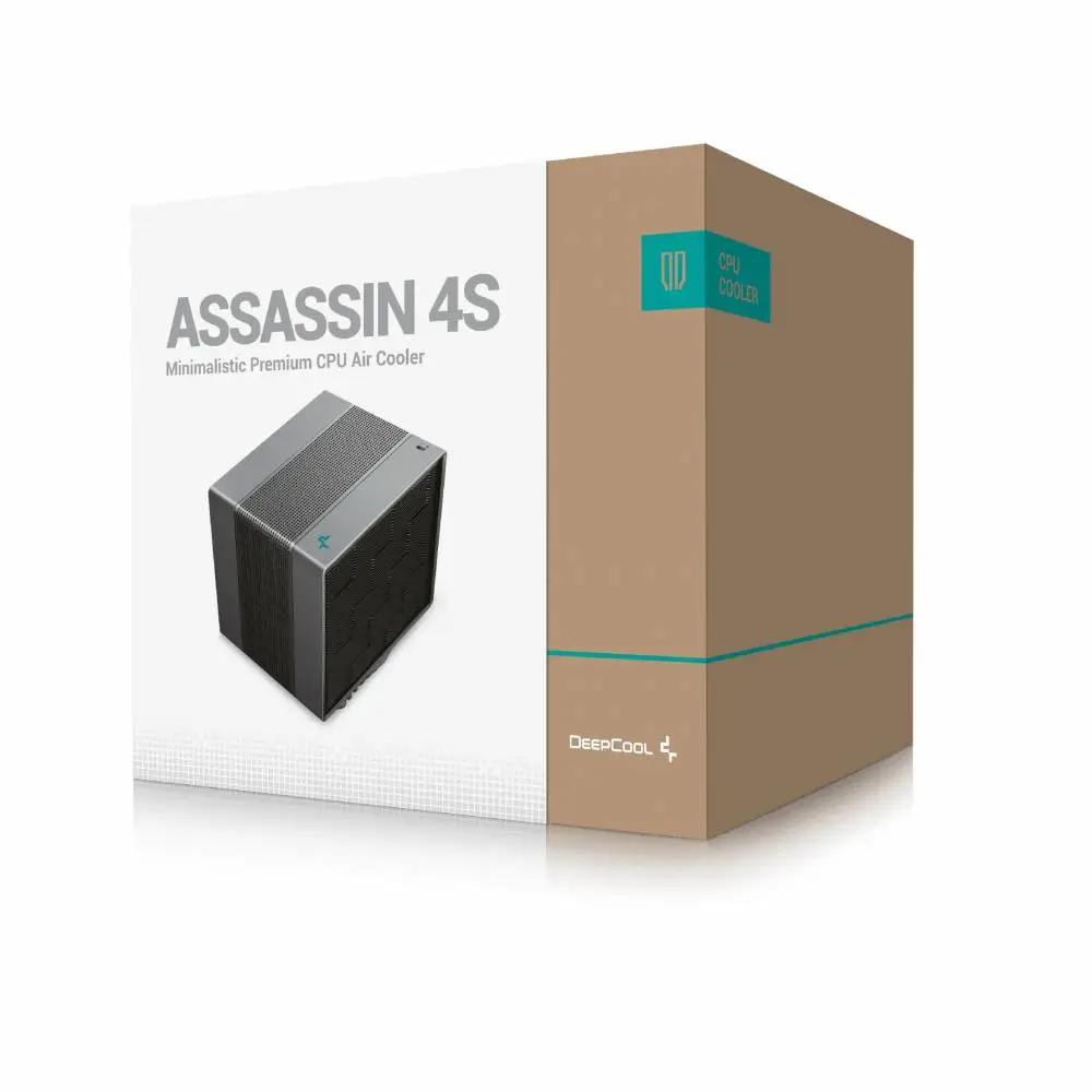 Охладител за процесор DeepCool ASSASSIN 4S BK Dual-Tower CPU Cooler