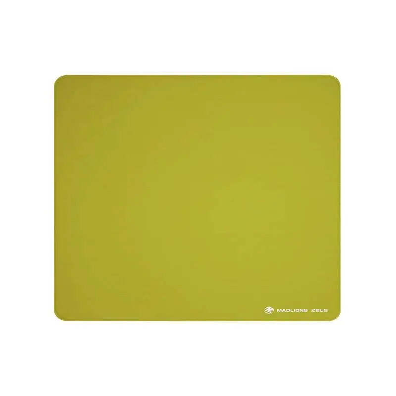 Madlions професійний геймерський килимок для миші Gaming Mousepad ZEUS - Matcha Green, 490 x 420 mm