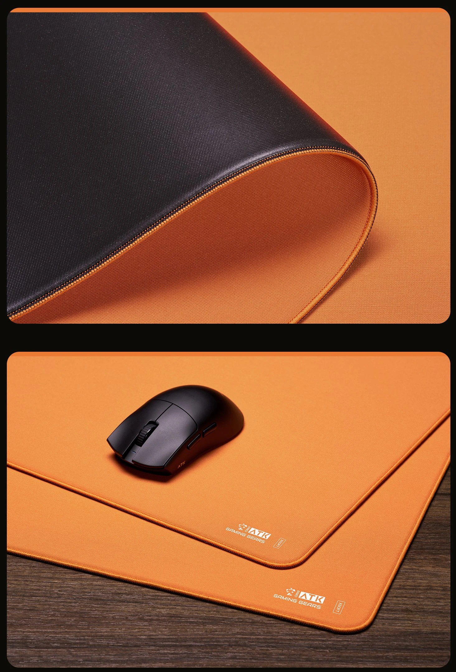 ATK професионален геймърски пад за мишка Gaming Mousepad SKY MINI - Korean Polyurethane, 360 x 300 mm