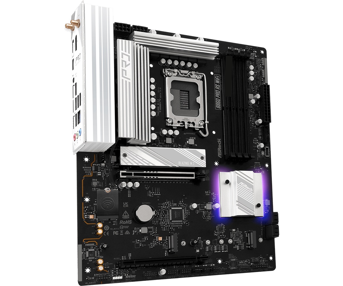 Дънна платка Asrock B860 PRO RS WIFI 