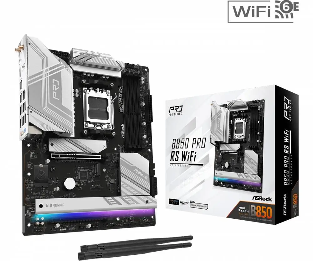 Дънна платка Asrock B850 PRO RS WIFI 