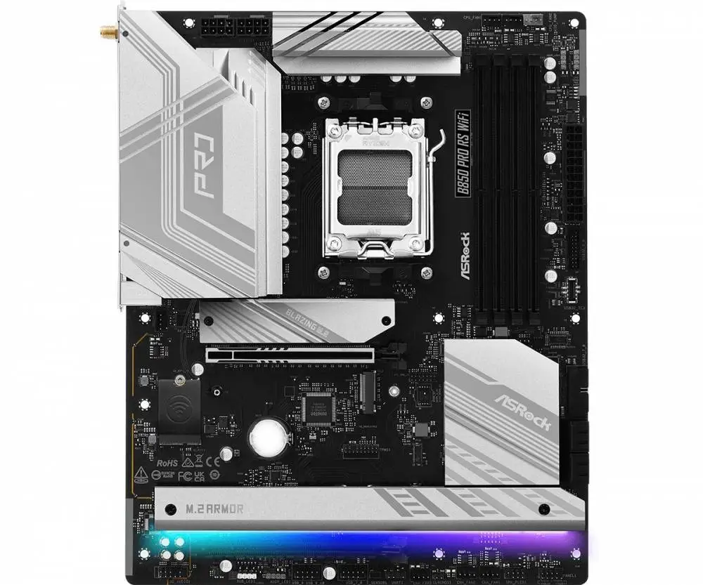 Дънна платка Asrock B850 PRO RS WIFI 