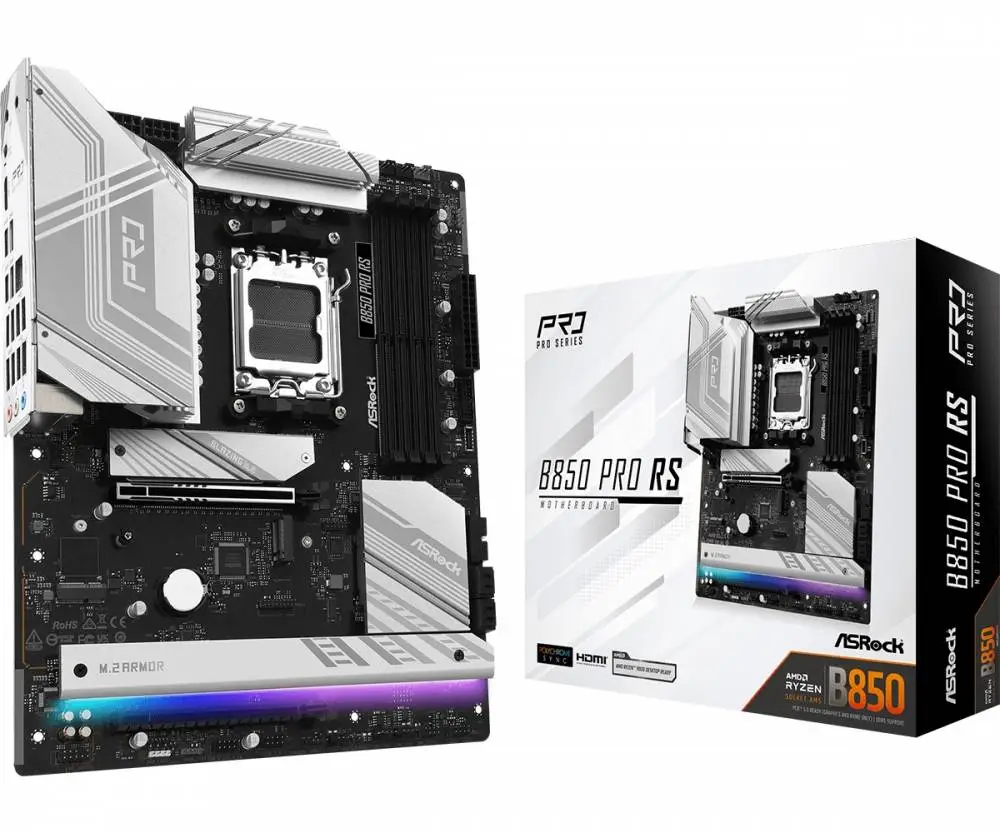 Дънна платка Asrock B850 PRO RS 