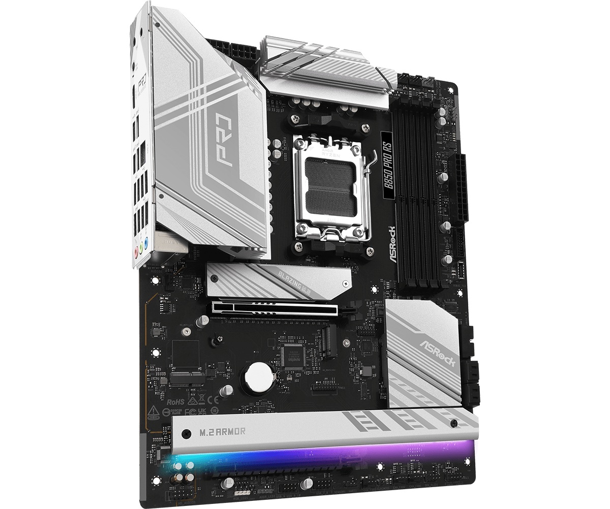 Дънна платка Asrock B850 PRO RS 