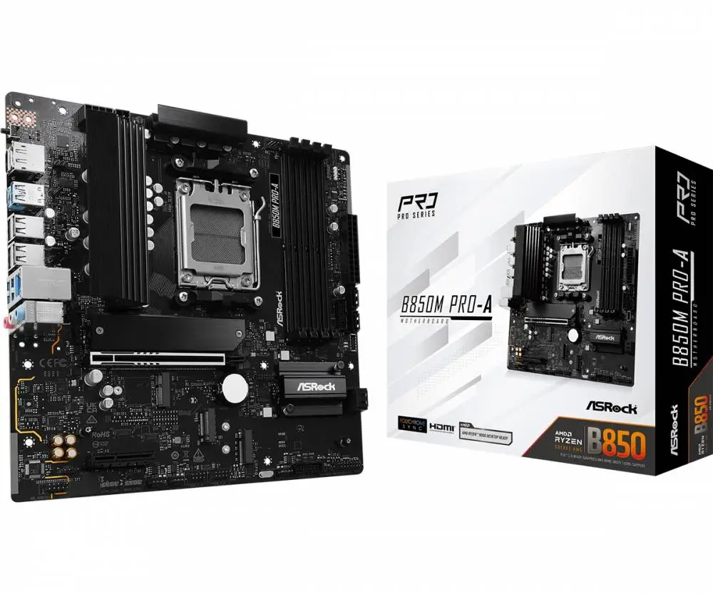 Дънна платка Asrock B850M PRO-A 