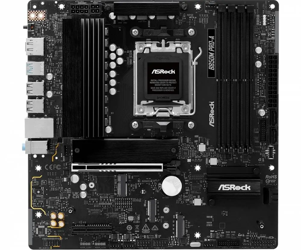 Дънна платка Asrock B850M PRO-A