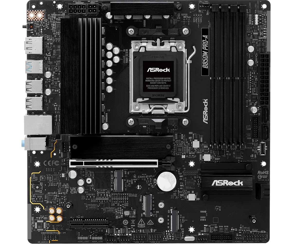 Дънна платка Asrock B850M PRO-A 