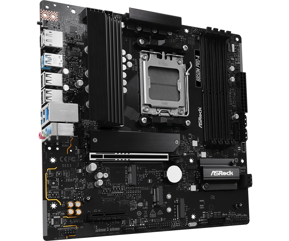 Дънна платка Asrock B850M PRO-A 