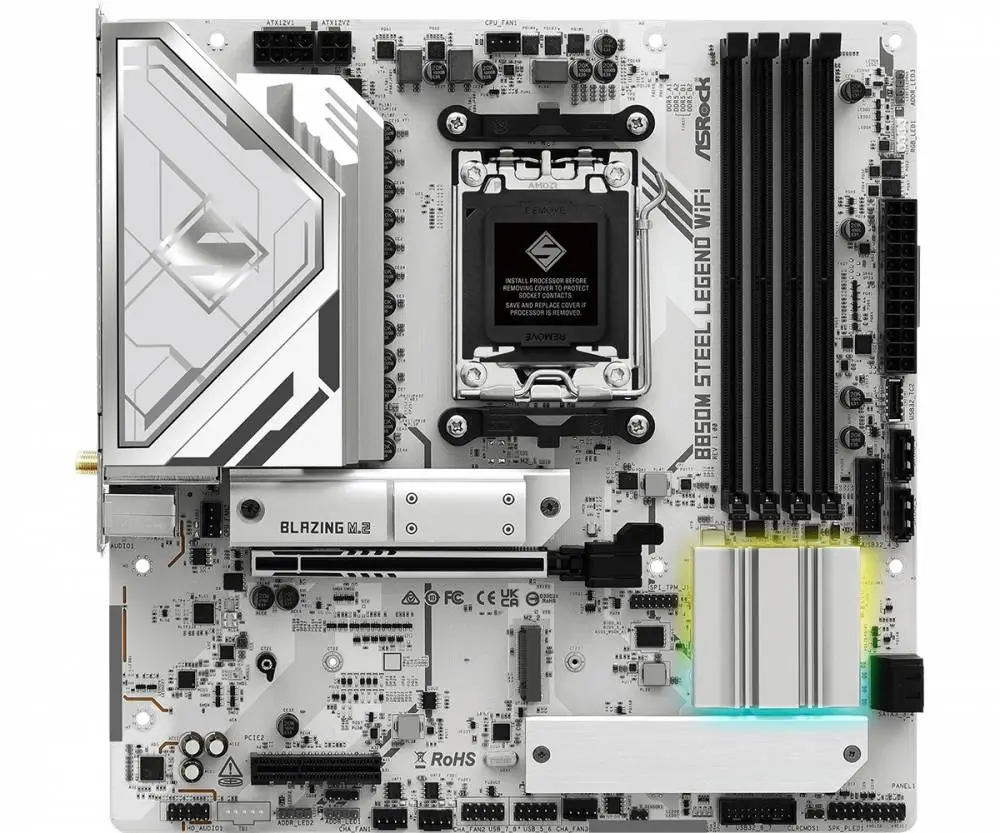 Дънна платка Asrock B850M STEEL LEGEND WIFI