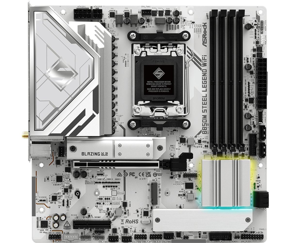 Дънна платка Asrock B850M STEEL LEGEND WIFI