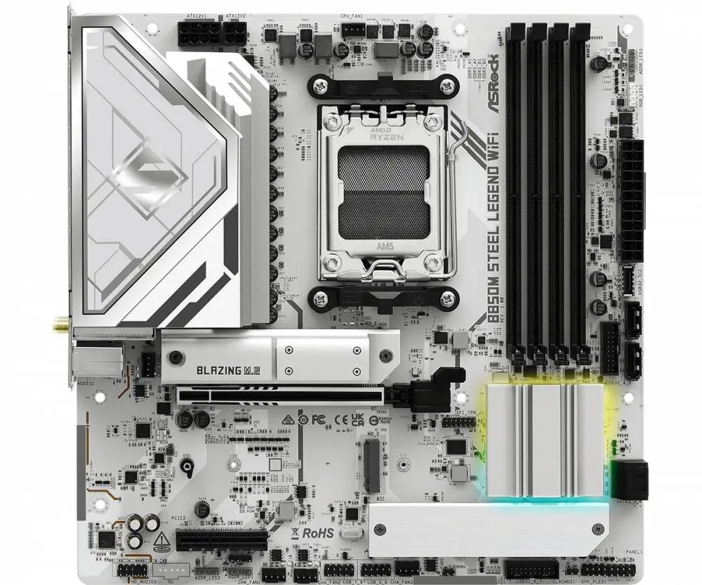 Дънна платка Asrock B850M STEEL LEGEND WIFI