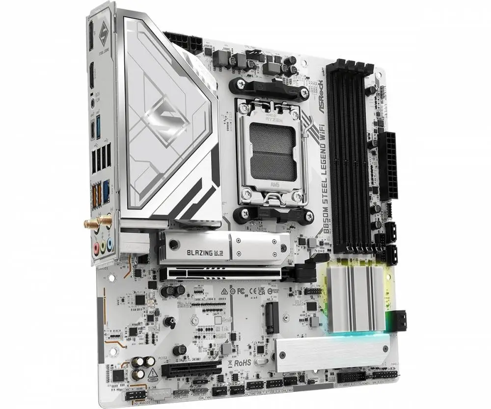 Дънна платка Asrock B850M STEEL LEGEND WIFI