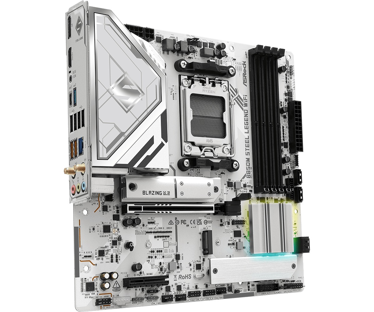 Дънна платка Asrock B850M STEEL LEGEND WIFI