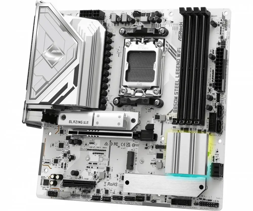 Дънна платка Asrock B850M STEEL LEGEND WIFI