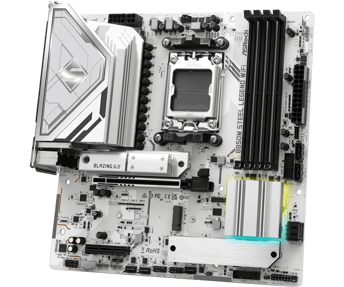 Дънна платка Asrock B850M STEEL LEGEND WIFI