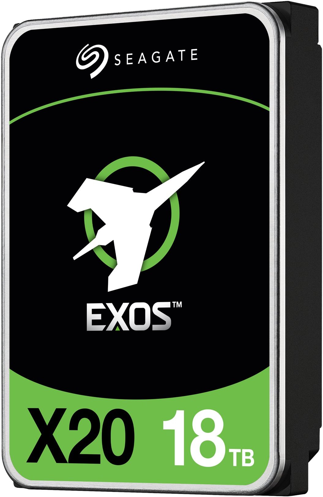 Твърд диск Seagate Exos X20, 18TB, 3.5", 7200rpm, SATA3 6Gbs/s - ST18000NM000D