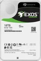 Твърд диск Seagate Exos X20, 18TB, 3.5", 7200rpm, SATA3 6Gbs/s - ST18000NM000D