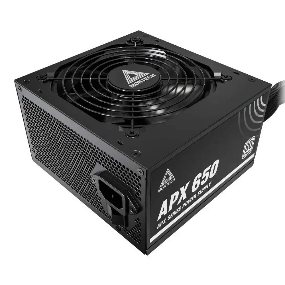 Захранване Montech APX PSU 650W 80 Plus White