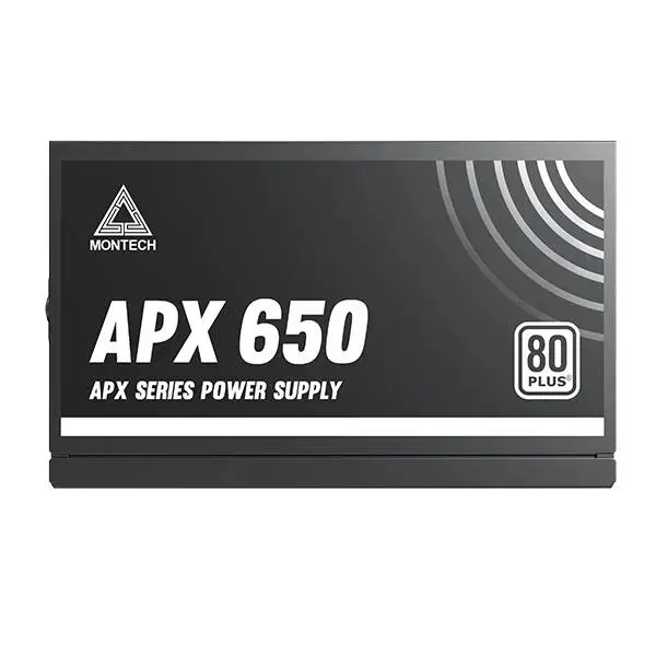 Захранване Montech APX PSU 650W 80 Plus White