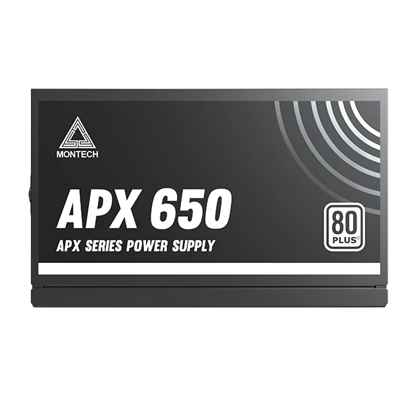 Захранване Montech APX PSU 650W 80 Plus White