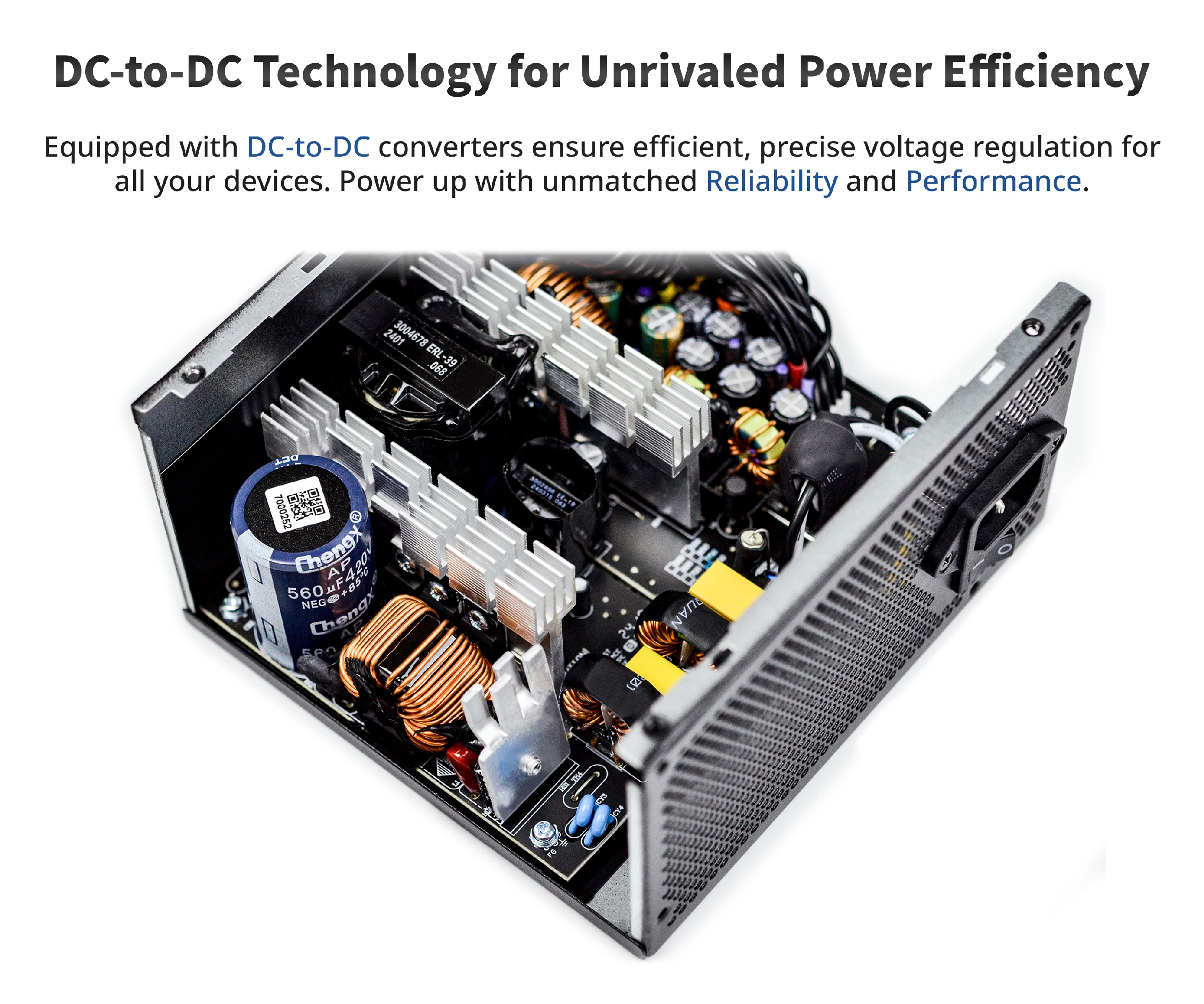 Захранване Montech APX PSU 650W 80 Plus White