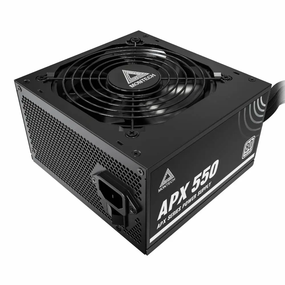 Захранване Montech APX PSU 550W 80 Plus White