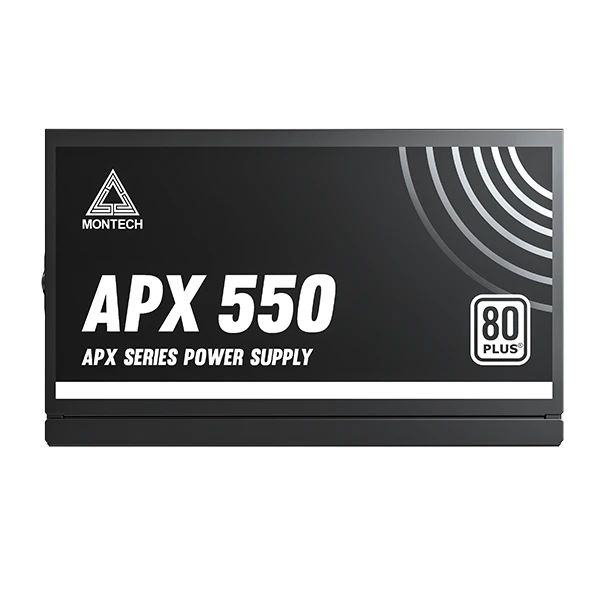 Захранване Montech APX PSU 550W 80 Plus White