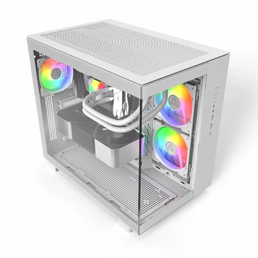 Boîtier Montech KING 65 Pro Mid-tower Case ARGB Blanc