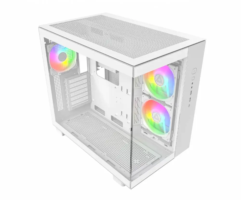 Boîtier Montech KING 65 Pro Mid-tower Case ARGB Blanc