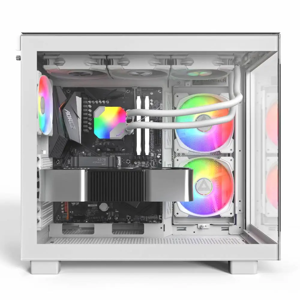 Boîtier Montech KING 65 Pro Mid-tower Case ARGB Blanc