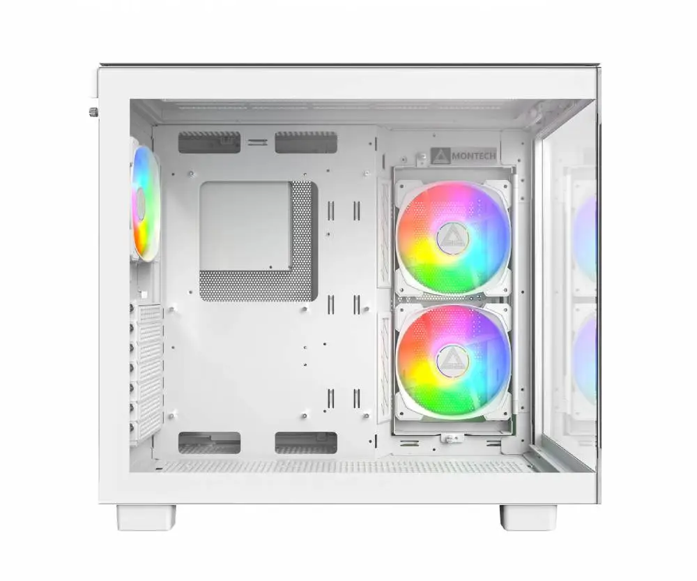 Boîtier Montech KING 65 Pro Mid-tower Case ARGB Blanc