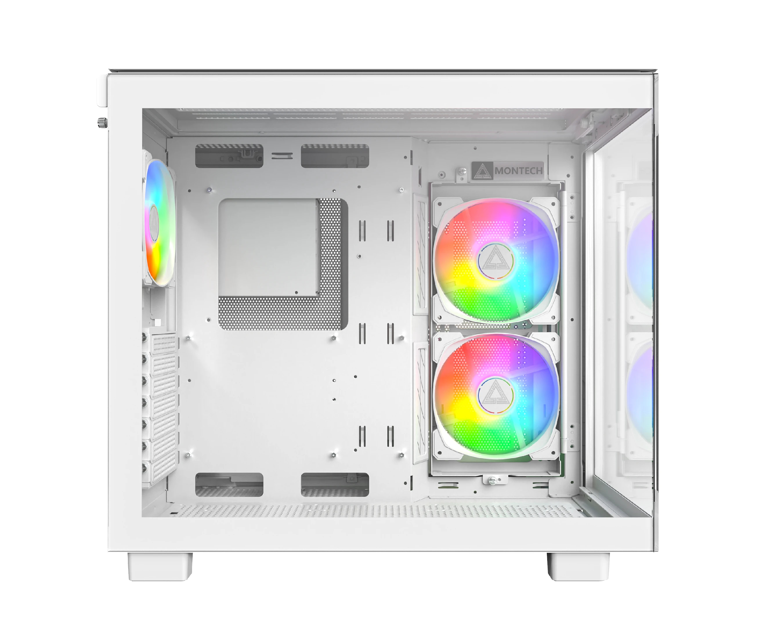 Boîtier Montech KING 65 Pro Mid-tower Case ARGB Blanc