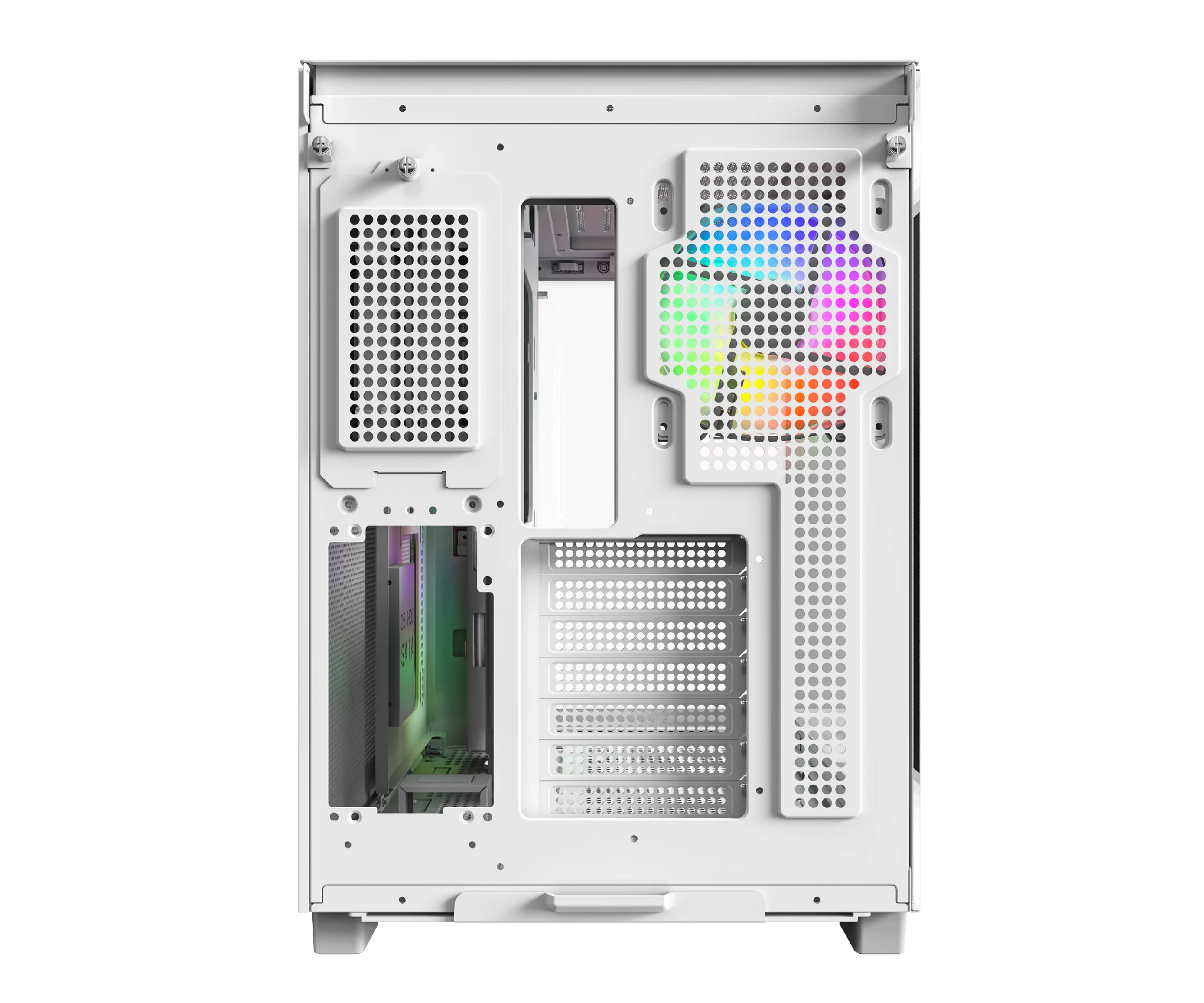 Boîtier Montech KING 65 Pro Mid-tower Case ARGB Blanc