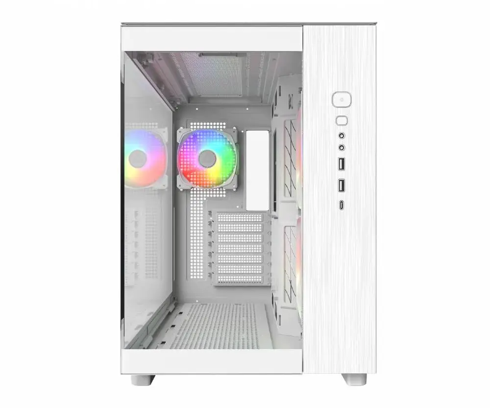 Boîtier Montech KING 65 Pro Mid-tower Case ARGB Blanc
