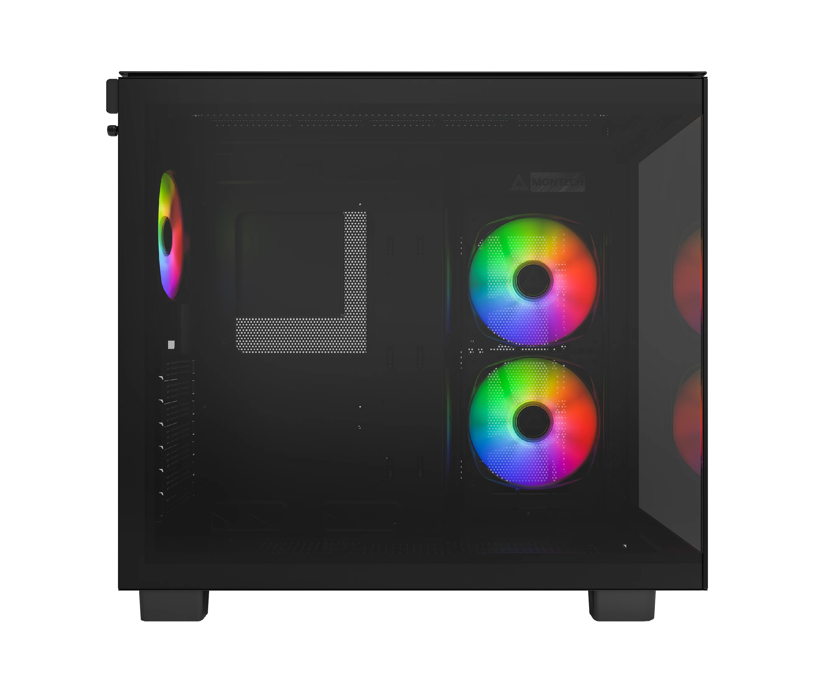 Корпус Montech KING 65 Pro Mid-tower Case ARGB Black